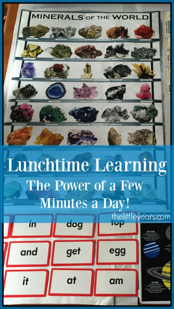 Lunchtime Learning Pinterest cover