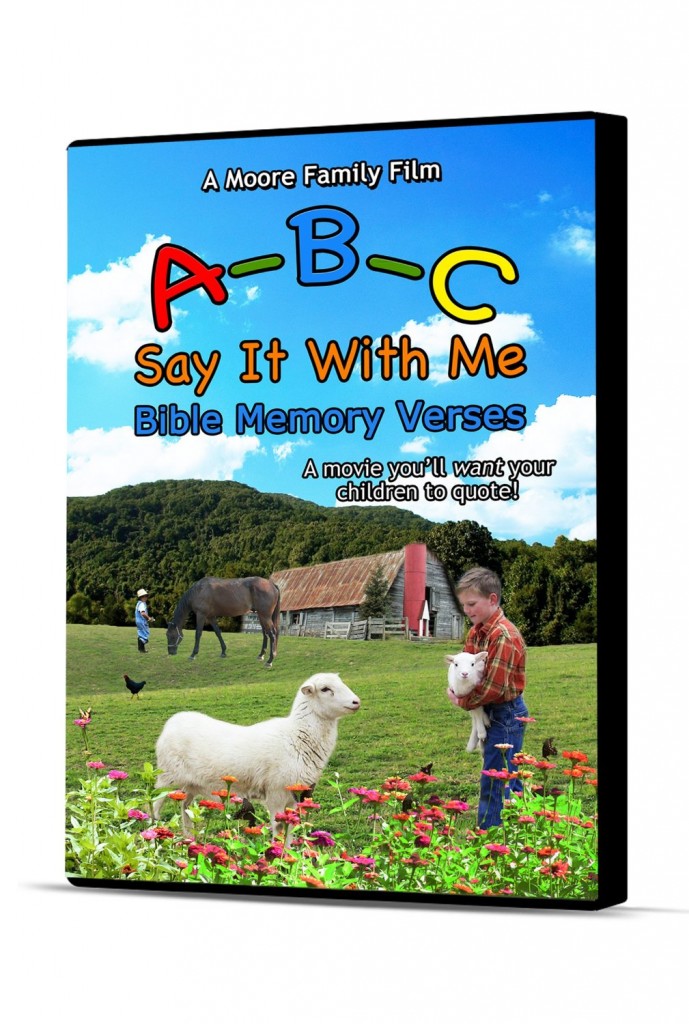 Bible Memory DVD