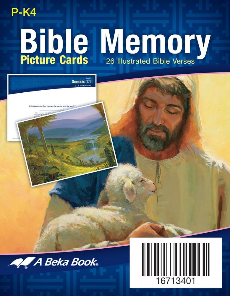 Bible Memory flash cards