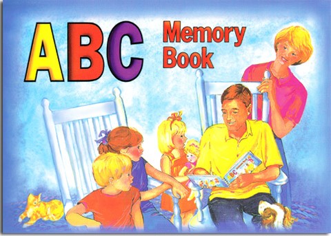 Kids scripture memory book