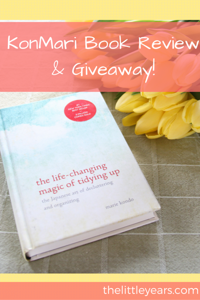 KonMari Book Review & Giveaway!