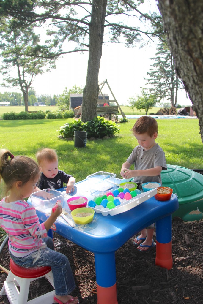 outdoor Kitchen activity