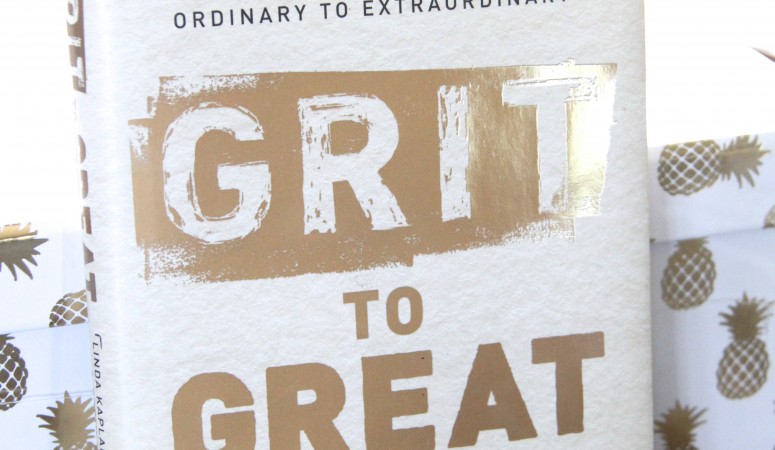 Grit to Great book review + Giveaway