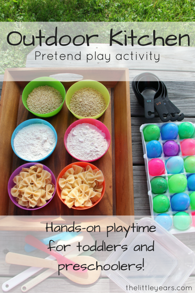 Pretend play activity