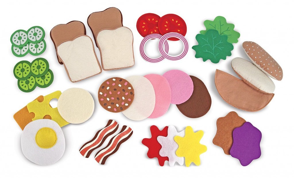 Felt Food Set