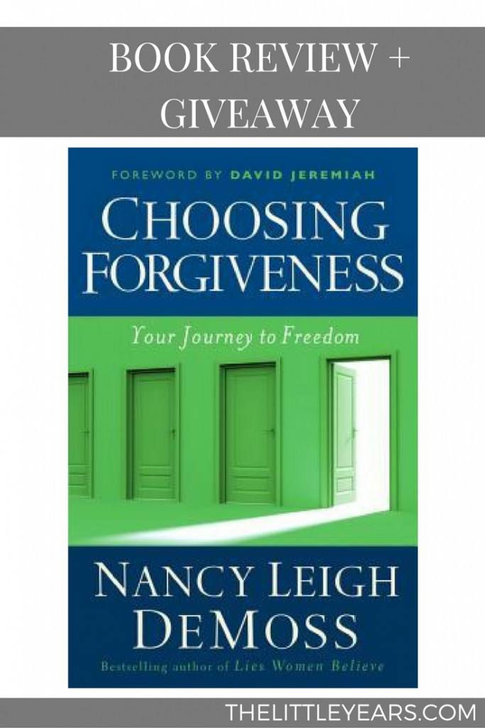 Choosing Forgiveness book review