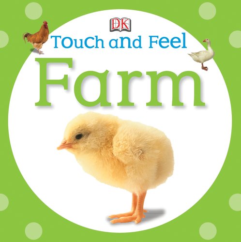 DK touch and feel farm book for baby