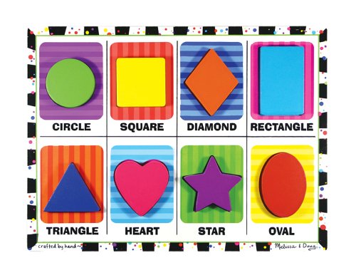 shapes and colors puzzle