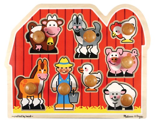 wooden farm puzzle melissa and doug