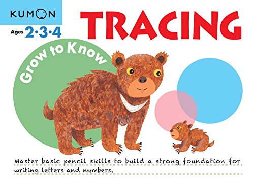 kumon tracing