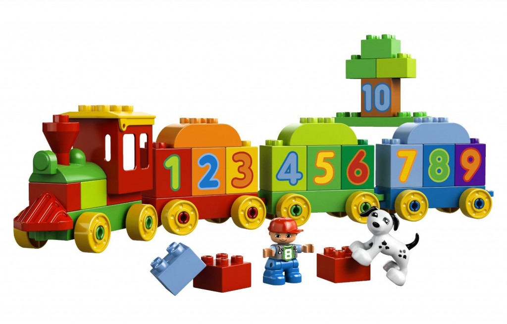 duplo counting train