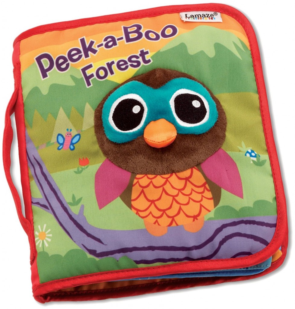 peekaboo forest soft book