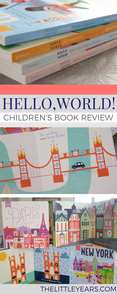 hello world board book