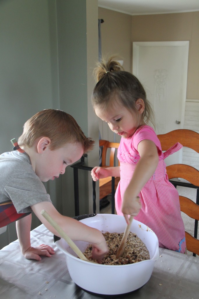 kids cooking