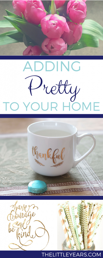 pretty things for your home