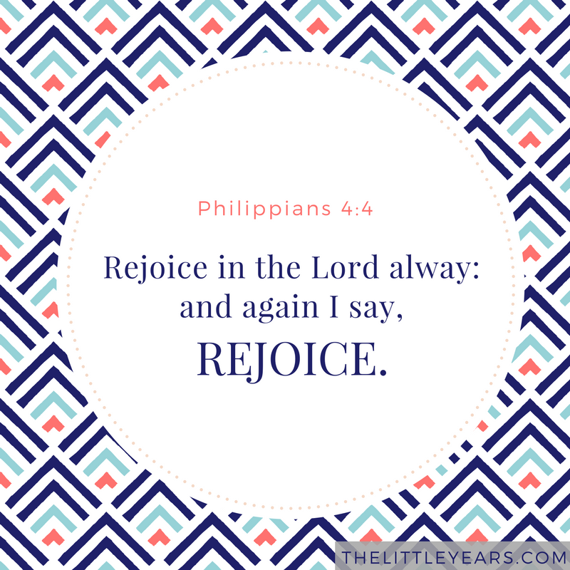rejoice
