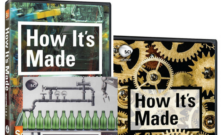 “How It’s Made” Videos for Kids