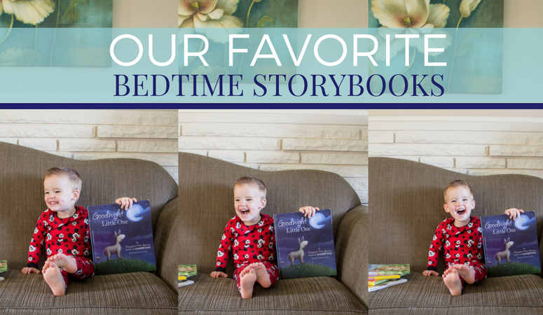 Our Favorite Bedtime Storybooks + a Giveaway!