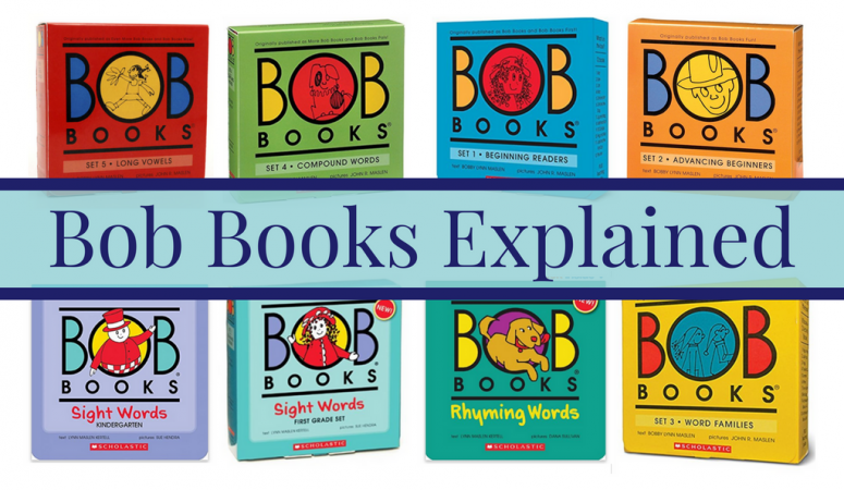 Bob Books Explained