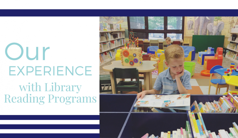 Our Experience with Library Reading Programs