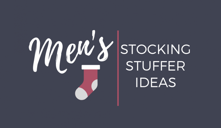 Men's Stocking Stuffer Gift Ideas - The Little Years