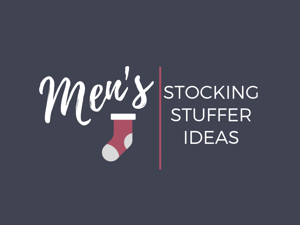 Men's Stocking Stuffer Gift Ideas - The Little Years