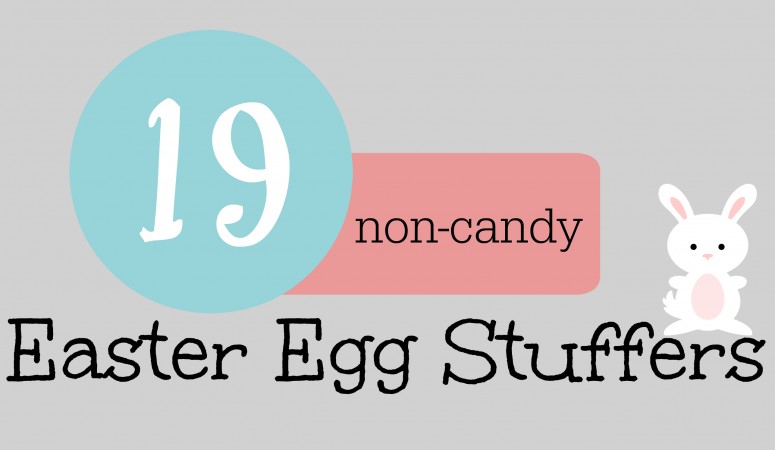 19 non-candy Easter egg fillers