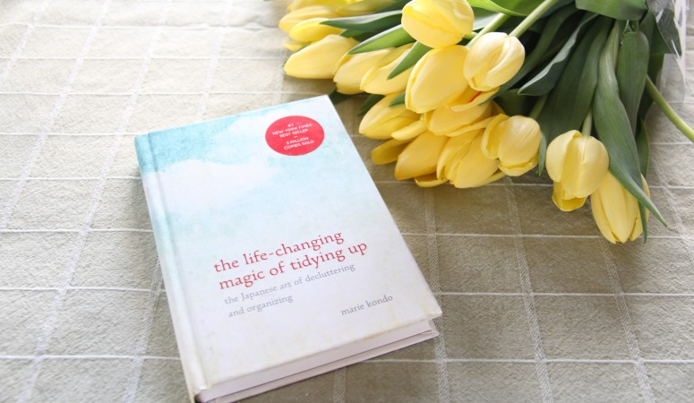 The Life Changing Magic of Tidying Up- Book Review & Giveaway!