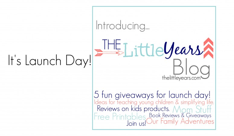 Blog Launch Day! – 5 fun giveaways