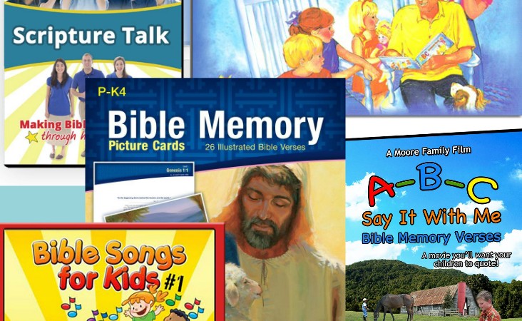 Scripture Memory Resources