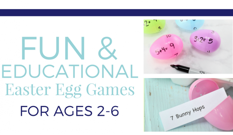 Easter Egg Learning Ideas