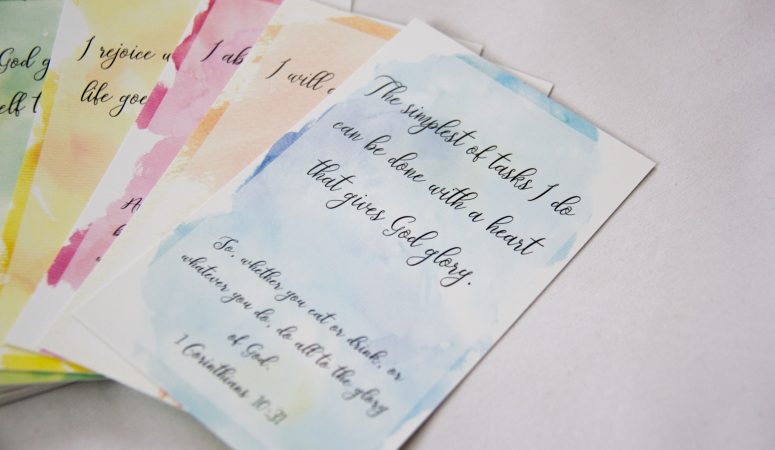 Fullness in Truth – Giftable Affirmation Cards